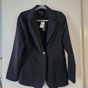 Like an Angel Black Women's Summer Blazer